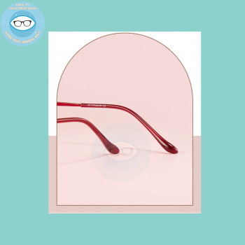 Gọng kính kim loại mã 9037